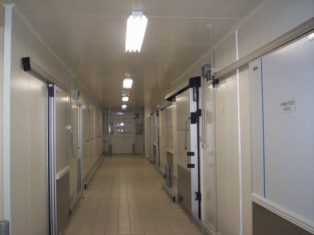 Réalisation chambre froide