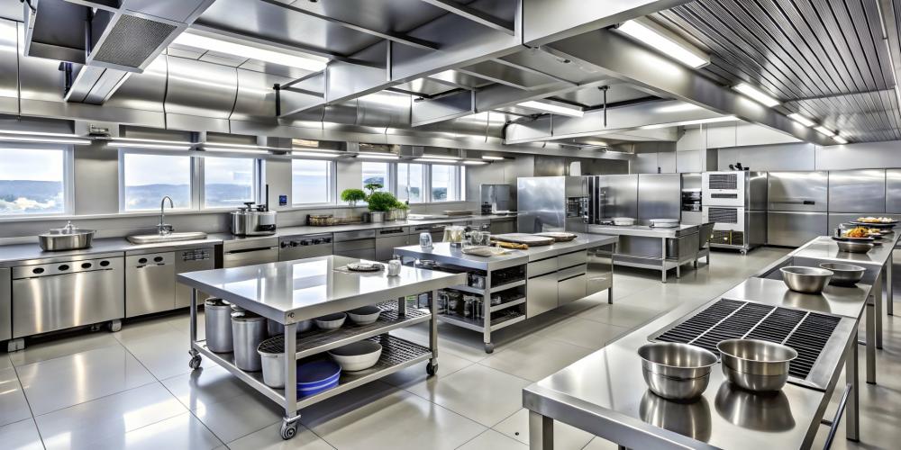 Installation cuisine professionnelle près de Les Sables-d'Olonne
